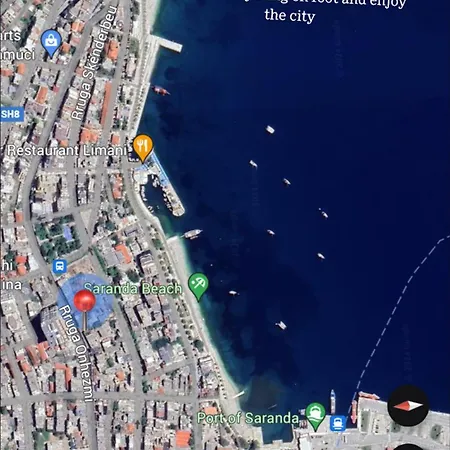 Apartament Saranda Central Apartment