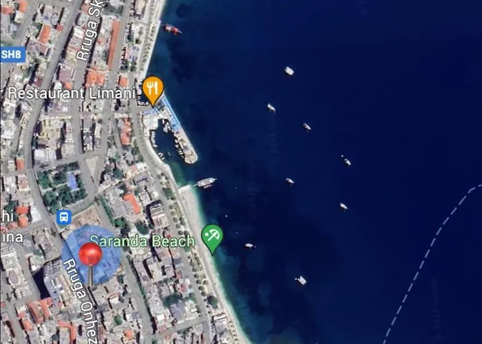Apartamento Saranda Central Apartment